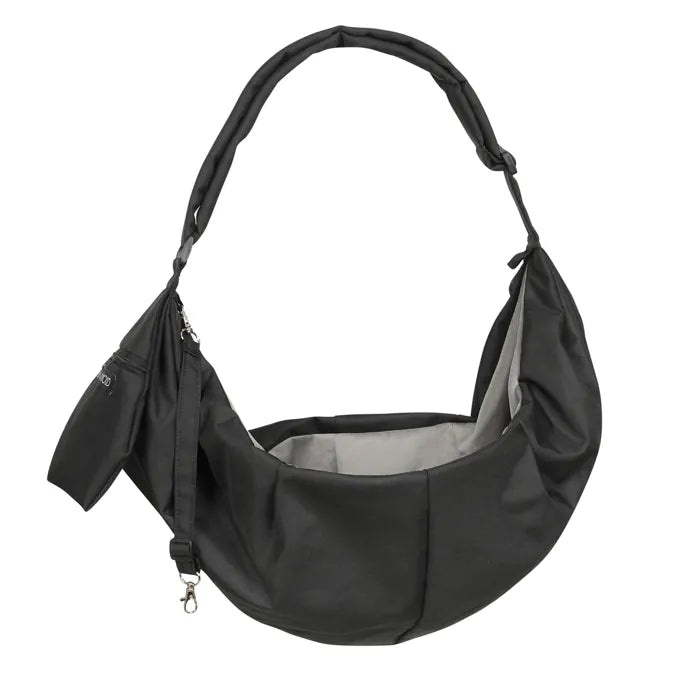 Hundetasche in schwarz