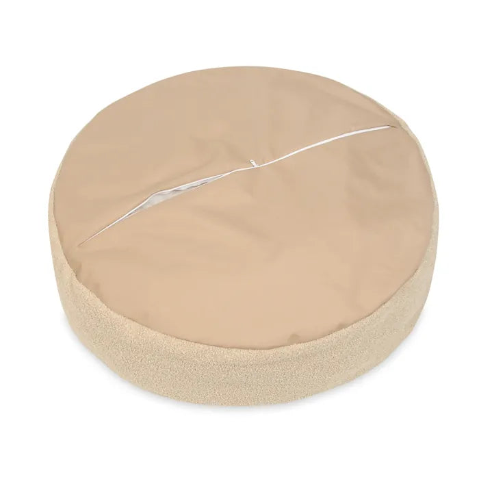 waschbares Teddy Hundebett