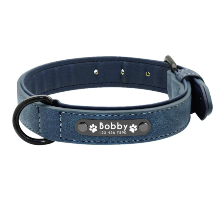 Hundehalsband mit Gravur