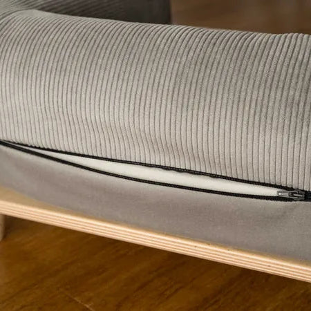 abnehbarer Bezug des Hundsofas waschbar